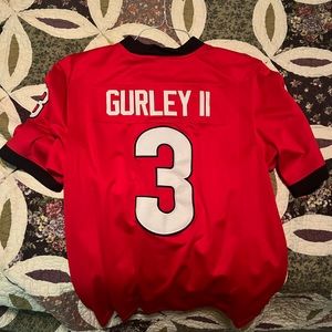 Georgia Todd Gurley II Nike Stitched Jersey